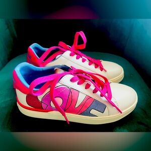 Coach Sneakers 5 1/5 leather white